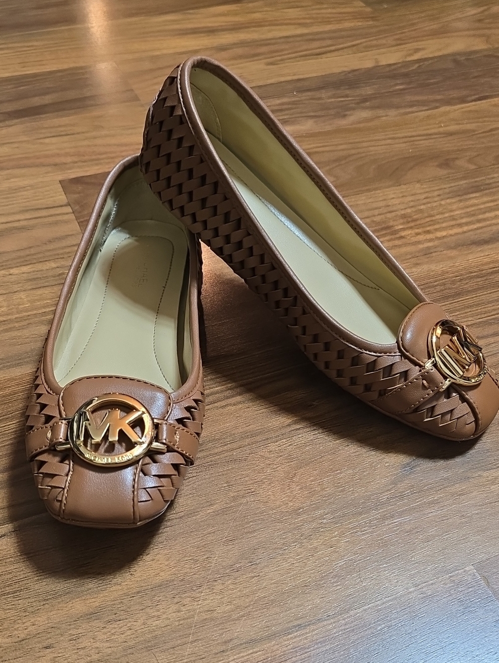 MICHAEL Michael Kors Fulton Moc Woven Ballet Flats